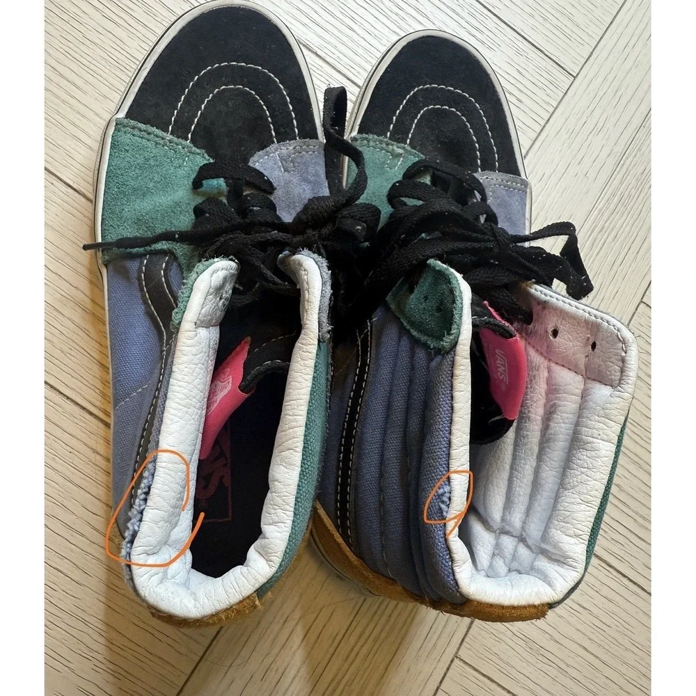 Vans sk8 hi